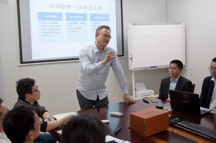 年度經營計劃與全面預算管理,經營企業(yè),深圳北美通科技項目,思博企業(yè)管理咨詢,北美通總經理